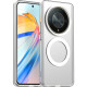 Θήκη Honor Magic6 Lite Techsuit CandyCase Σκληρή Ημιδιάφανη με MagSafe - White (5949419311107)
