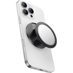 Βάση Στήριξης Mcdodo Napa Leather Magnetic Stand with Mirror Μαγνητική MagSafe με Ενσωματωμένο Καθρέφτη - Black (MR-7912)