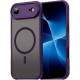 Θήκη iPhone Air Techsuit HaloFrost II MagSafe Σκληρή Ημιδιάφανη με MagSafe - Purple (5949419296749)