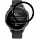 Hybrid Glass Garmin Venu 4 41mm Spacecase Smartwatch Αντιχαρακτικό Προστατευτικό Υβριδικό Οθόνης - Black (5905719138011)