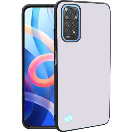 Θήκη Xiaomi Redmi Note 11 / 11S Bodycell Vegan Cover Σκληρή - Light Blue (5206015077623)