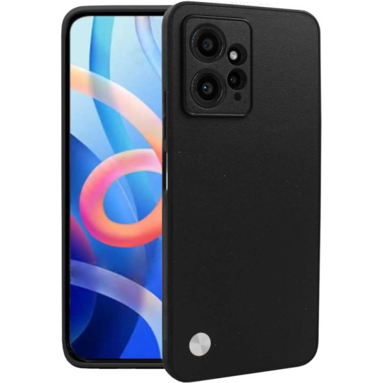 Θήκη Xiaomi Redmi Note 12 4G Bodycell Vegan Cover Σκληρή - Black (5206015077654)