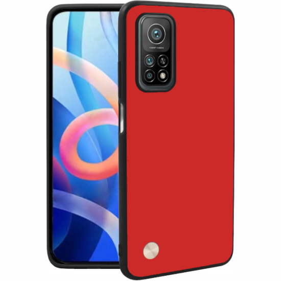 Θήκη Xiaomi Mi 10T / 10T Pro Bodycell Vegan Cover Σκληρή - Red (5206015077449)