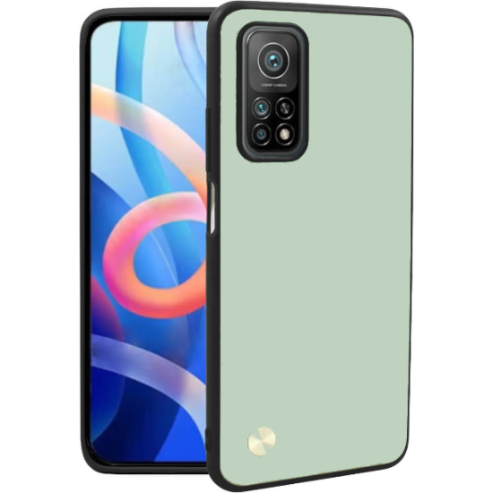 Θήκη Xiaomi Mi 10T / 10T Pro Bodycell Vegan Cover Σκληρή - Light Green (5206015077432)