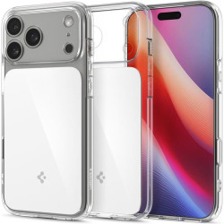 Θήκη iPhone 17 Pro Max Spigen Ultra Hybrid T MagFit Ανθεκτική με Κάλυμμα για Camera Control & MagSafe - Glossy White (ACS10280)