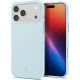 Θήκη iPhone 17 Pro Max Spigen Silicone Fit MagFit Ανθεκτική Σιλικόνης με MagSafe - Mute Blue (ACS10273)