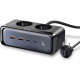 Πολύπριζο Mcdodo 6 in 1 με 2 x Υποδοχές AC 2500W / Διακόπτη & Καλώδιο 150cm 2 x USB-A / 2 x Type-C 70W - Black (CH-4610)