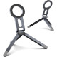 Βάση Στήριξης Mcdodo Triangle Mobile Foldable Magnetic Phone Stand με MagSafe για Κινητά / Smartphones - Grey (TB-6210)