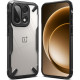 Θήκη OnePlus 15 Ringke Fusion X Ανθεκτική Σκληρή - Black (8800328814226)