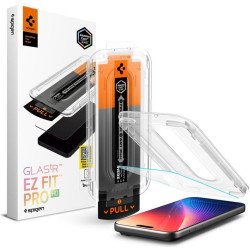 Tempered Glass iPhone 17 / 17 Pro / 16 Pro Spigen GLAS.tR EZ Fit Pro HD Αντιχαρακτικό Γυαλί Προστασίας Οθόνης - Clear (AGL10097)