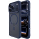 Θήκη iPhone 17 Pro Max Buddi Hybrid Σκληρή Ημιδιάφανη με MagSafe - Matte Blue (8719246492617)