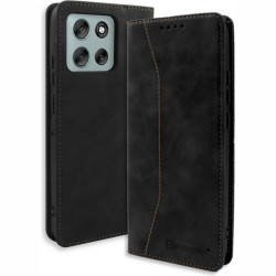 Θήκη Motorola Moto G86 / G86 Power Bodycell Book Case Πορτοφόλι - Black (5206015085048)
