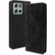 Θήκη Motorola Moto G86 / G86 Power Bodycell Book Case Πορτοφόλι - Black (5206015085048)