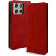 Θήκη Motorola Moto G86 / G86 Power Bodycell Book Case Πορτοφόλι - Red (5206015085062)