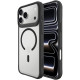 Θήκη iPhone 17 Pro Buddi Hybrid Σκληρή Ημιδιάφανη με MagSafe - Matte Black (8719246492501)