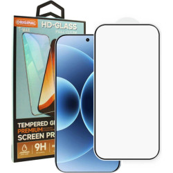 Tempered Glass Xiaomi 17 Pro Max T-Max Premium Full Glue Αντιχαρακτικό Γυαλί Προστασίας Οθόνης - Black (5206015085338)
