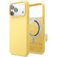 Θήκη iPhone 17 Pro Max Elago Magnetic Silicone Case Premium Σιλικόνης με MagSafe - Yellow (ES17MSSC69PRO-YE)