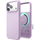 Θήκη iPhone 17 Pro Max Elago Magnetic Silicone Case Premium Σιλικόνης με MagSafe - Light Lilac (ES17MSSC69PRO-LLIL)
