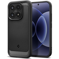 Θήκη Xiaomi 17 Spigen Rugged Armor Ανθεκτική Σιλικόνης - Matte Black (ACS10458)