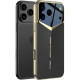 Θήκη iPhone 17 Pro Max Bodycell Jazz PU Leather Backcover Σκληρή - Black (5206015085161)