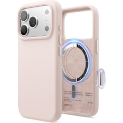 Θήκη iPhone 17 Pro Elago Magnetic Silicone Case Premium Σιλικόνης με MagSafe - Light Pink (ES17MSSC63PRO-LPK)