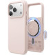 Θήκη iPhone 17 Pro Elago Magnetic Silicone Case Premium Σιλικόνης με MagSafe - Light Pink (ES17MSSC63PRO-LPK)