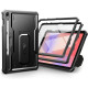 Θήκη Samsung Galaxy Tab S10 Lite 10.9" / S10 FE 10.9" / S9 11" X710 / X716B / X520 / X526 / X400 / X406B Tech-Protect Kevlar Pro Full Body 360° Ανθεκτική με Υποδοχή για Γραφίδα - Black (5906302335879)
