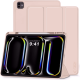 Θήκη iPad Pro 13" 2025 / 2024 Tech-Protect SC Pen Smartcase Flip με Υποδοχή για Apple Pencil - Pink (5906302335756)