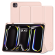 Θήκη iPad Pro 11" 2025 / 2024 Tech-Protect SC Pen Smartcase Flip με Υποδοχή για Apple Pencil - Pink (5906302335855)
