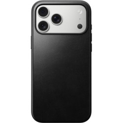Θήκη iPhone 17 Pro Max Nomad Modern Leather Case Horween Δερμάτινη με MagSafe - Black (NM014254858)