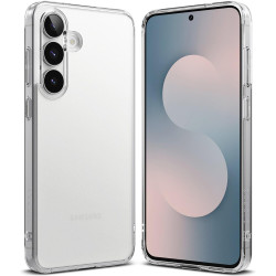 Θήκη Samsung Galaxy S25 FE Ringke Fusion Σκληρή με TPU Bumper - Matte Clear (8800293859505)