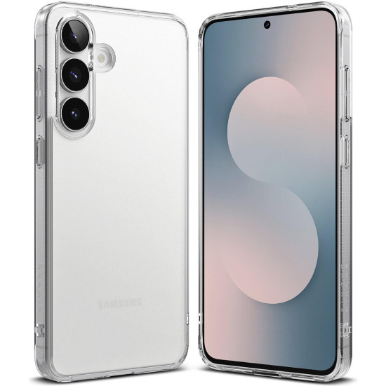 Θήκη Samsung Galaxy S25 FE Ringke Fusion Σκληρή με TPU Bumper - Matte Clear (8800293859505)