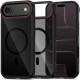 Θήκη iPhone Air Tech-Protect MagHybrid Ημιδιάφανη Σκληρή με MagSafe & TPU Bumper - Black / Red (5906302330423)