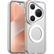 Θήκη Huawei Pura 80 Ultra Techsuit CandyCase Σκληρή Ημιδιάφανη με MagSafe - White (5949419334922)