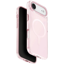 Θήκη iPhone Air Uniq Clario Ανθεκτική Eco-Friendly με MagSafe - Primrose Pink (UNIQ-IP6.6(2025)-CLARMPPK)