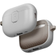 Θήκη AirPods Pro 3rd Gen Uniq Clyde Σκληρή με Μαγνητικό Κλείσιμο - Mist Grey / Khaki (UNIQ-AIRPODSPRO3-CLYMGRYKHKI)