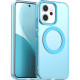 Θήκη Oppo Reno14 Techsuit CandyCase Σκληρή Ημιδιάφανη με MagSafe - Blue (5949419349346)