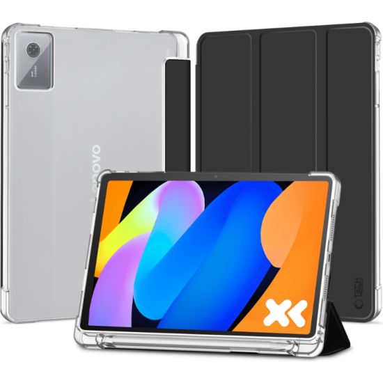 Θήκη Lenovo Idea Tab / K11 Gen 2 11" TB-336 Tech-Protect SC Pen Hybrid Flip με Υποδοχή για Γραφίδα - Black (5906302352326)