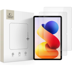 Tempered Glass Xiaomi Redmi Pad Pro / Redmi Pad 2 Pro / Poco Pad M1 12.1" Tech-Protect Glass Fit+ Αντιχαρακτικό Γυαλί Προστασίας Οθόνης 2 Τεμάχια - Clear (5906302335442)