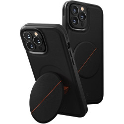 Θήκη iPhone 14 Pro Max Uniq Novo Ανθεκτική Σκληρή με KickStand & Grip - Black (UNIQ-IP6.7PM(2022)-NOVOBLK)