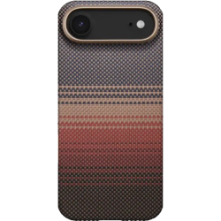 Θήκη iPhone Air Pitaka Ultra-Slim MagEZ Case 7 Aramid Fiber Body με MagSafe 1500D - Sunset (KI1702SA)