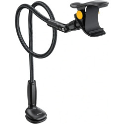 Βάση Στήριξης Joyroom JR-ZS389 Γραφείου με Κλιπ & Ρυθμιζόμενο Βραχίονα για Κινητά / Smartphones έως 7" - Black (6956116706364)