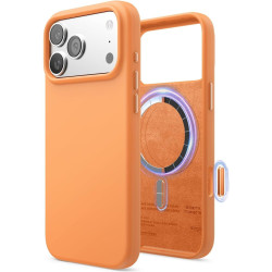 Θήκη iPhone 17 Pro Max Elago Magnetic Silicone Case Premium Σιλικόνης με MagSafe - Orange (ES17MSSC69PRO-OR)