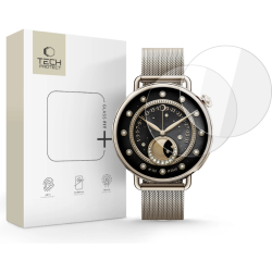 Tempered Glass Xiaomi Watch S4 41mm Tech-Protect Glass Fit+ Αντιχαρακτικό Γυαλί Προστασίας Οθόνης 2 Τεμάχια - Clear (5906302335435)