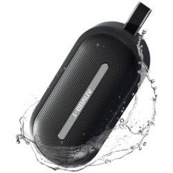 Ηχείο J-BRAUV Flex TWS Φορητό Αδιάβροχο IP67 Ασύρματο Bluetooth - Black (7611521489712)