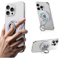Βάση Στήριξης ESR HaloLock Phone Ring Stand 360° Περιστρεφόμενη Μαγνητική MagSafe με Finger Holder - Lavender (4894240262931)