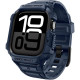 Θήκη Apple Watch 11 / 10 42mm Spigen Rugged Armor Pro 2 Unibody Σιλικόνης - Navy Blue (ACS10495)