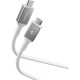 Καλώδιο Type-C Spigen Essential EB24012CC Φόρτισης 240W & Μεταφοράς Δεδομένων 8K 40Gbps σε Type-C 120cm - White (ACA08776)
