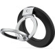Βάση Στήριξης Tech-Protect MMR500 Μαγνητικό MagSafe Phone Ring με Επιπλέον Αυτοκόλλητο Δακτύλιο MagSafe - Black (5906302368655)