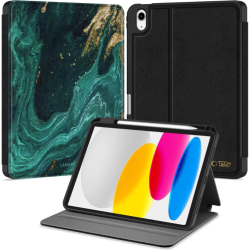 Θήκη iPad (A16) 11th Gen. 2025 11" / 10th Gen. 2022 10.9" Tech-Protect Lamano Smartcase Flip με Υποδοχή για Apple Pencil - Verde Aura (5906302335909)